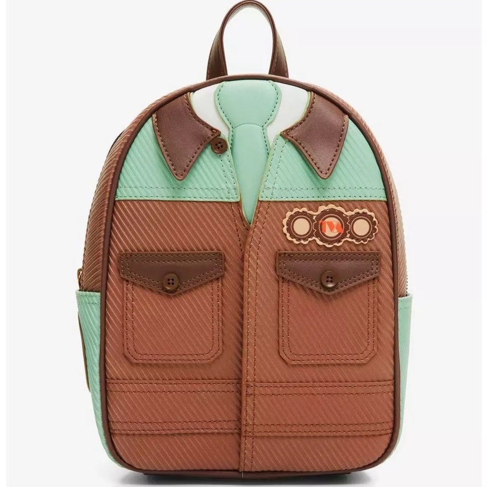 Her Universe‎ Marvel Loki OB Outfit Mini Backpack Hot Topic MCU Avengers